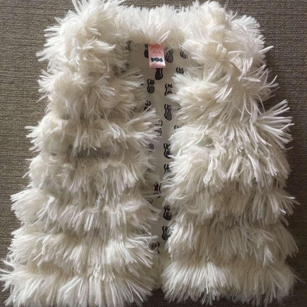 Little girls Adorable Vest by Penny Candy size 2T